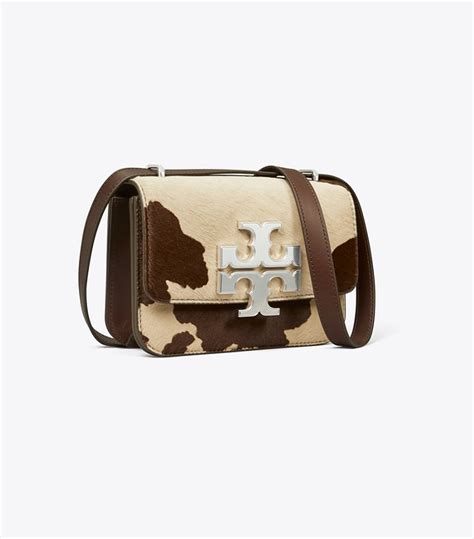 cow print tory burch bag